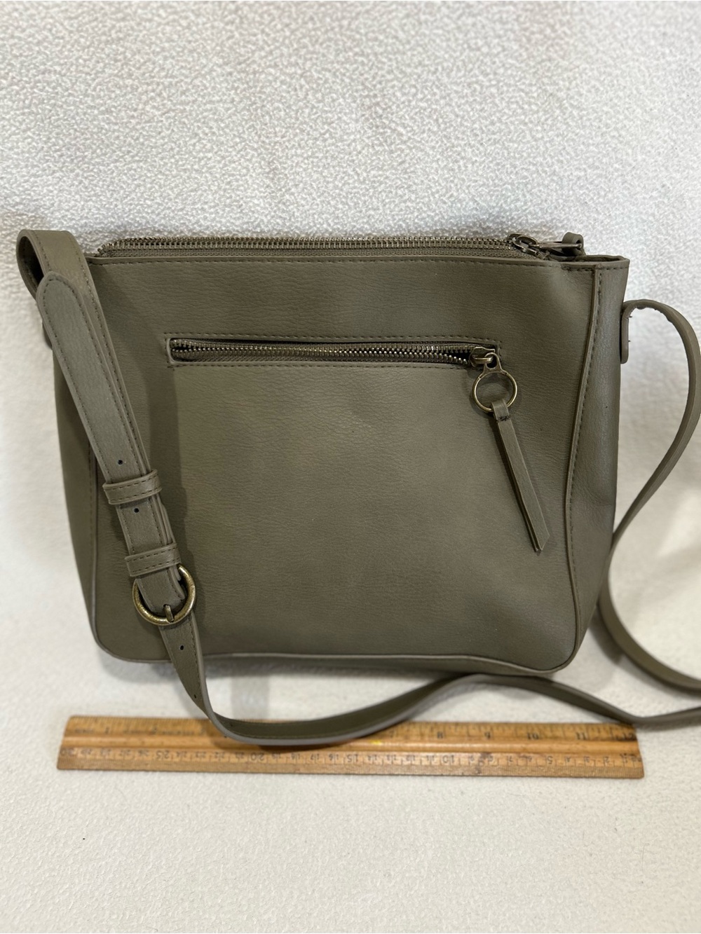 Olive Green Crossbody Shoulder Bag By Universal Threads